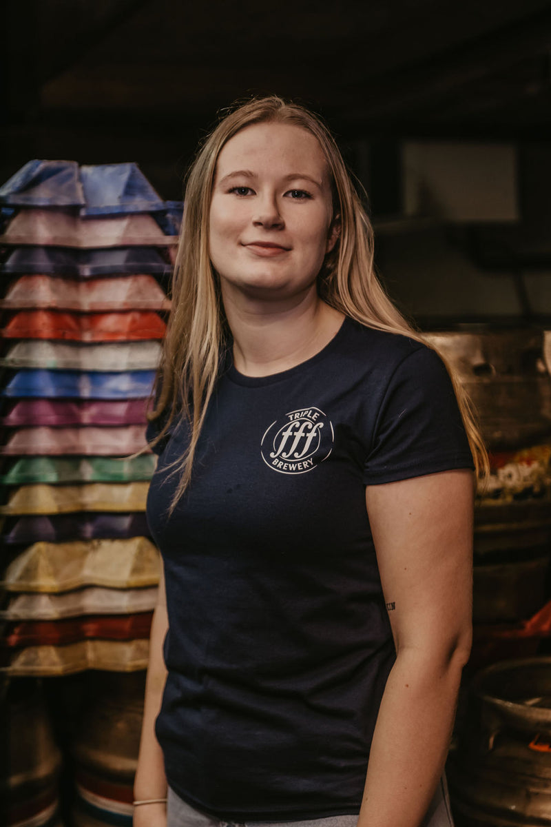 Women's T-Shirt: Moondance | Triple fff Brewery