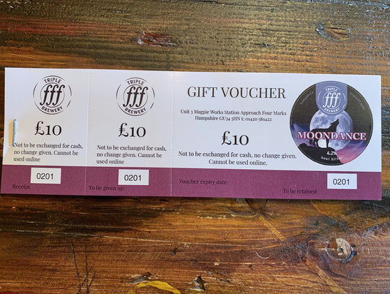 Triple fff Gift Card