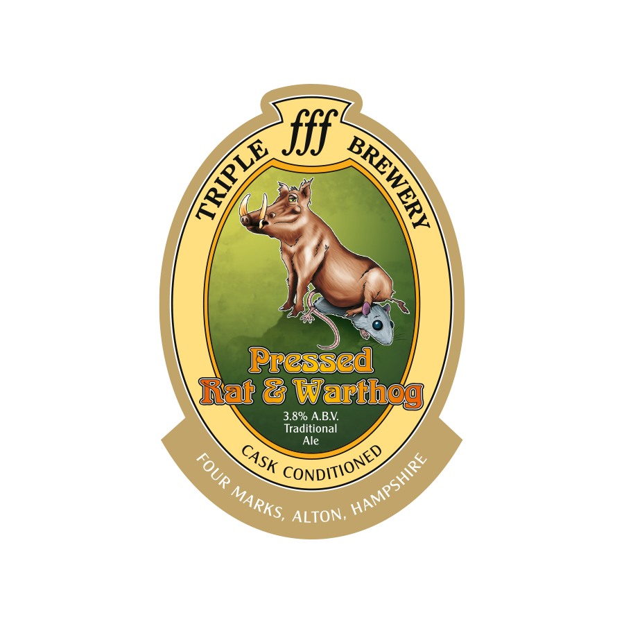 Pressed Rat & Warthog – triplefffbrewery