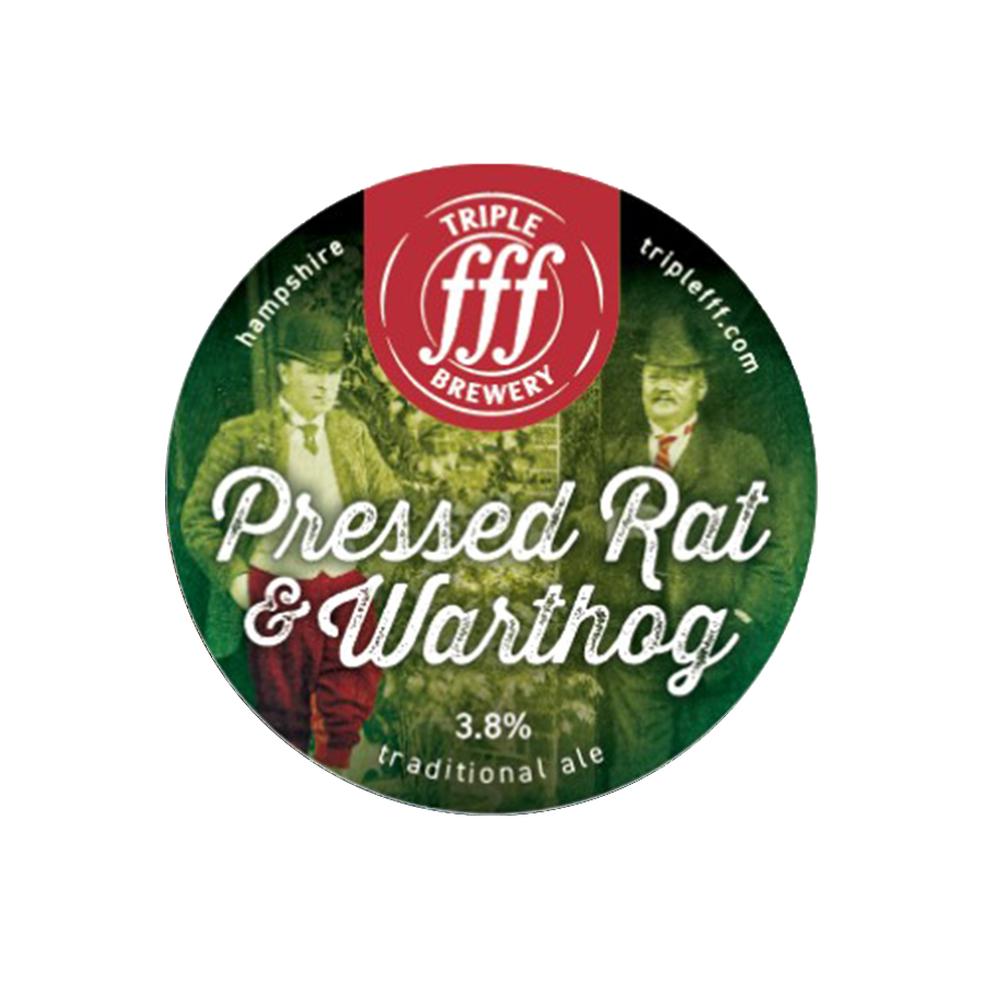 Pressed Rat & Warthog – triplefffbrewery