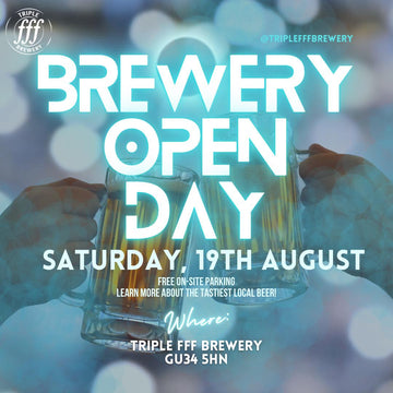 Brewery Open Day - 19th August 2023