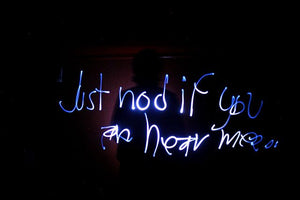 Just nod if you can hear me...