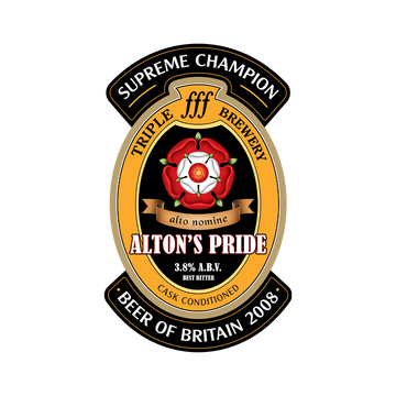 Alton's Pride Clean Sweep SIBA South East & London!