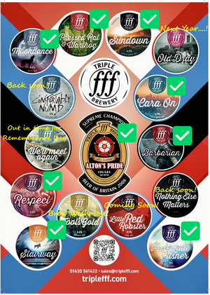 I turned to look and it was gone...