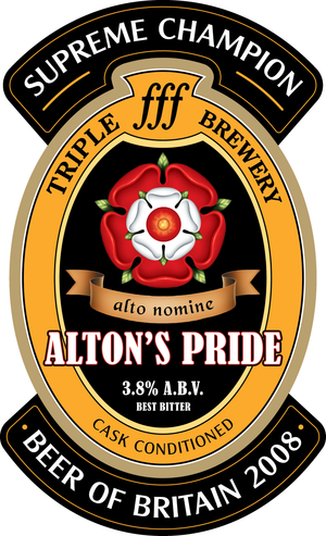 🥇 ALTON'S PRIDE! 🥇