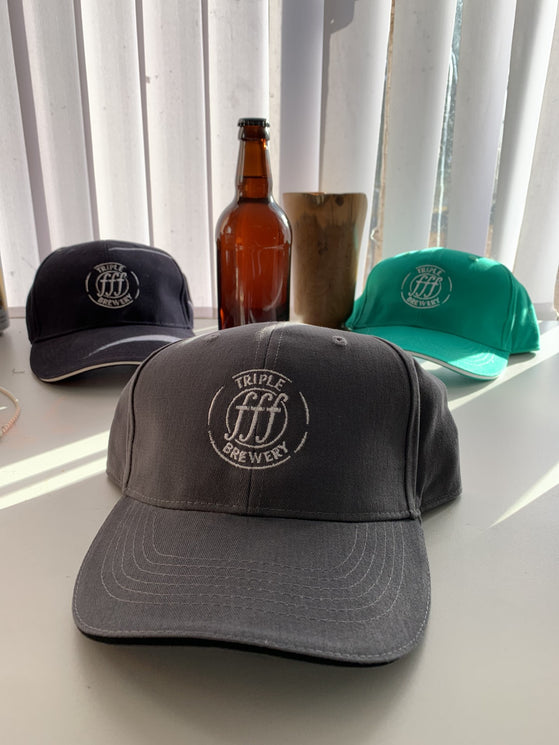 Triple fff Brewery Cap