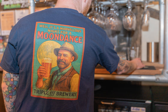 Marvellous Moondance Back Print T-Shirt