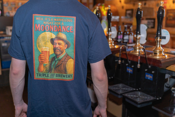 Marvellous Moondance Back Print T-Shirt