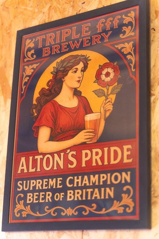 3 x Framed A5 Poster Set