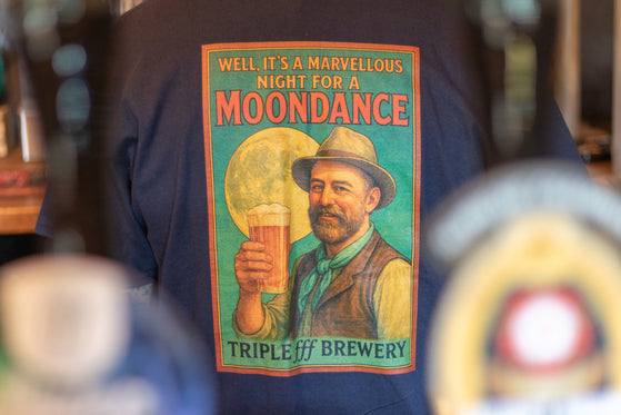 Marvellous Moondance Back Print T-Shirt