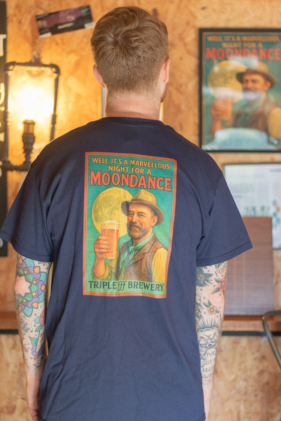 Marvellous Moondance Back Print T-Shirt
