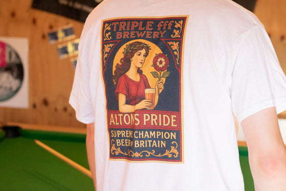 Supreme Champion Alton's Pride Back Print T-Shirt