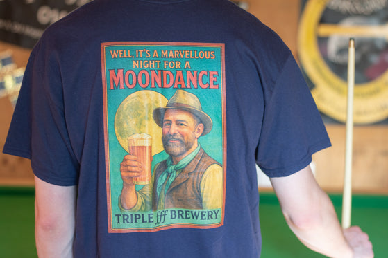 Marvellous Moondance Back Print T-Shirt