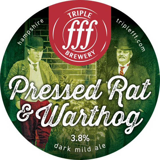Pressed Rat & Warthog